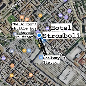 Hotel Stromboli Roma